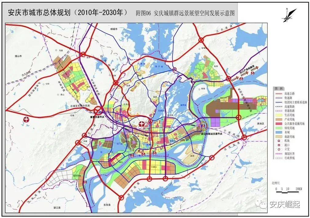 怀宁新增两条高速,凉亭设安庆北高速出口及绕城高速月