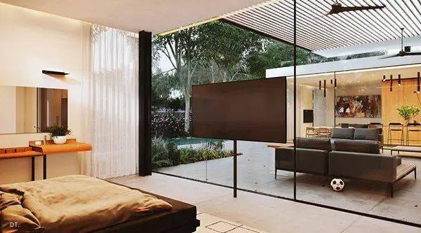 空间|逆天的效果图！我以为是实景拍摄的...