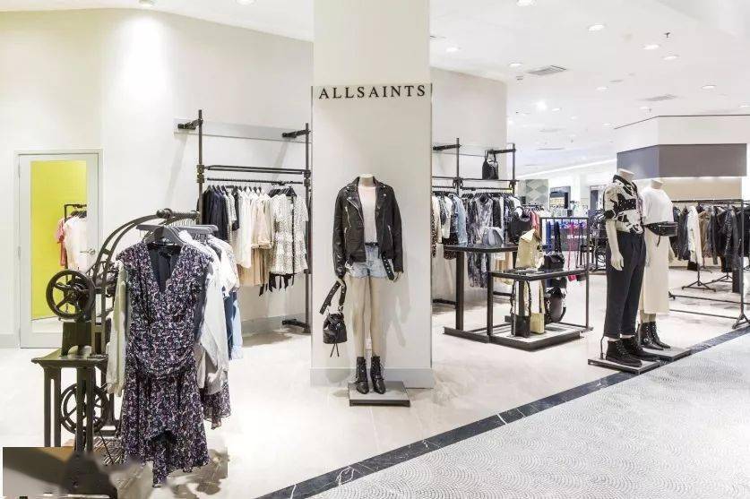 要点|秋冬服装陈列：2个要点+3个区域+8个技巧！