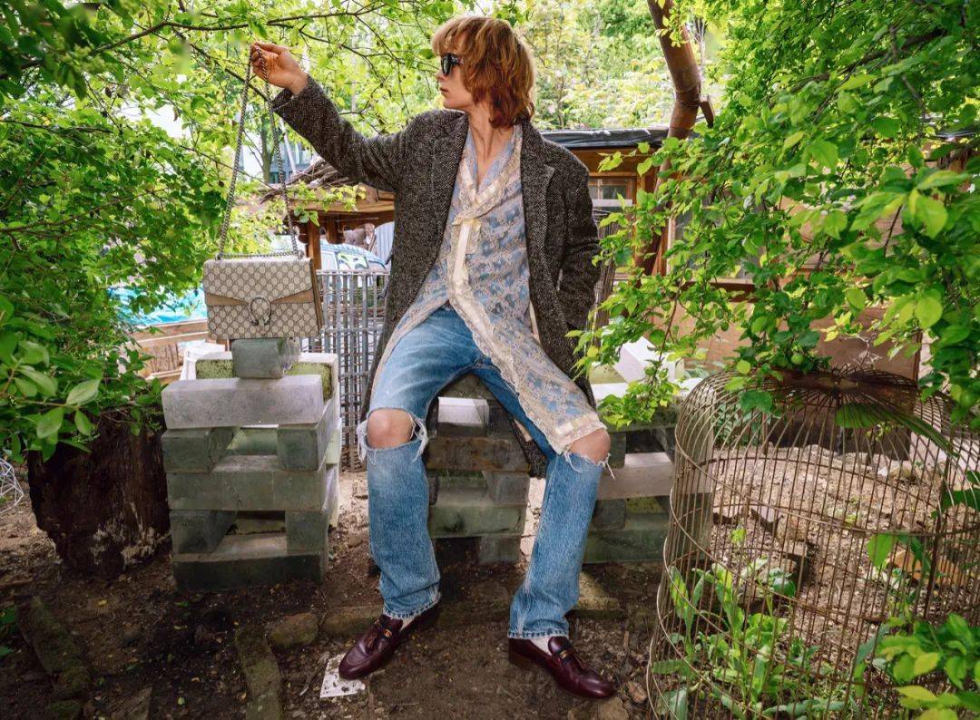 Michele|去秀场后台看秀？这波儿骚操作你服不服？