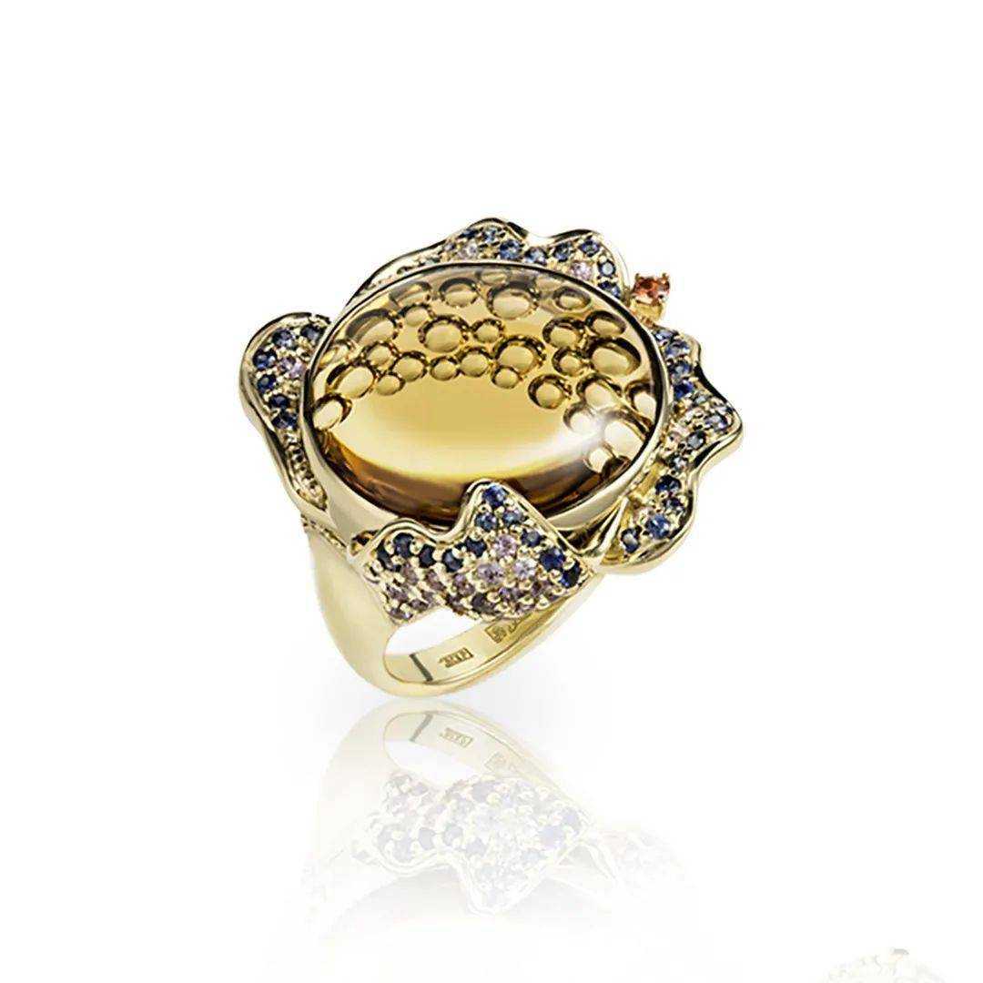 Natasha|第60期 俄罗斯的童话珠宝 Natasha Libelle