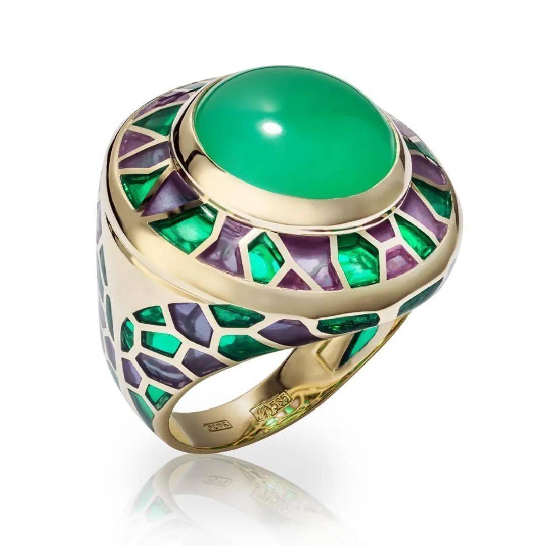 Natasha|第60期 俄罗斯的童话珠宝 Natasha Libelle