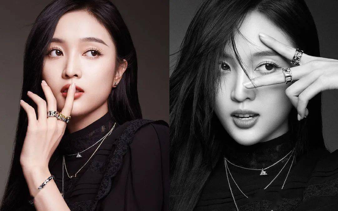 国模|女神归来,奚梦瑶拍摄LOUIS VUITTON的广告!