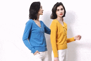 明星|针织开衫又火了!到手才50块,轻松复制明星穿搭,显瘦提气质,美翻了!