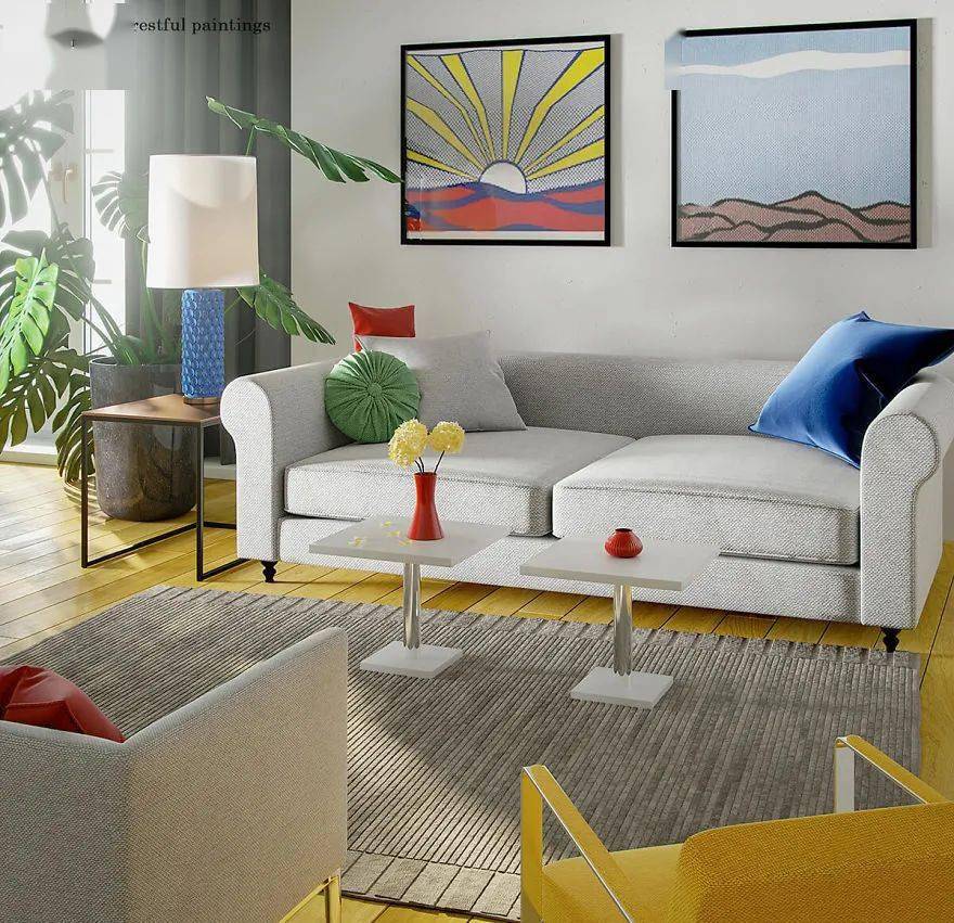 照片|显穷大白墙+网红装饰画=悲剧！