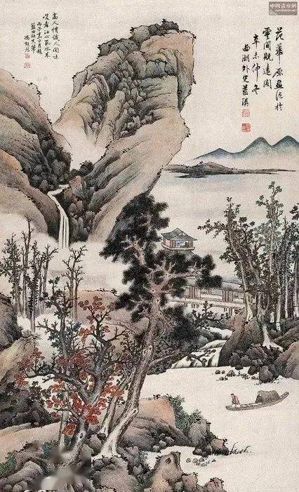 从明四家的绘画发展谈山水画的创新