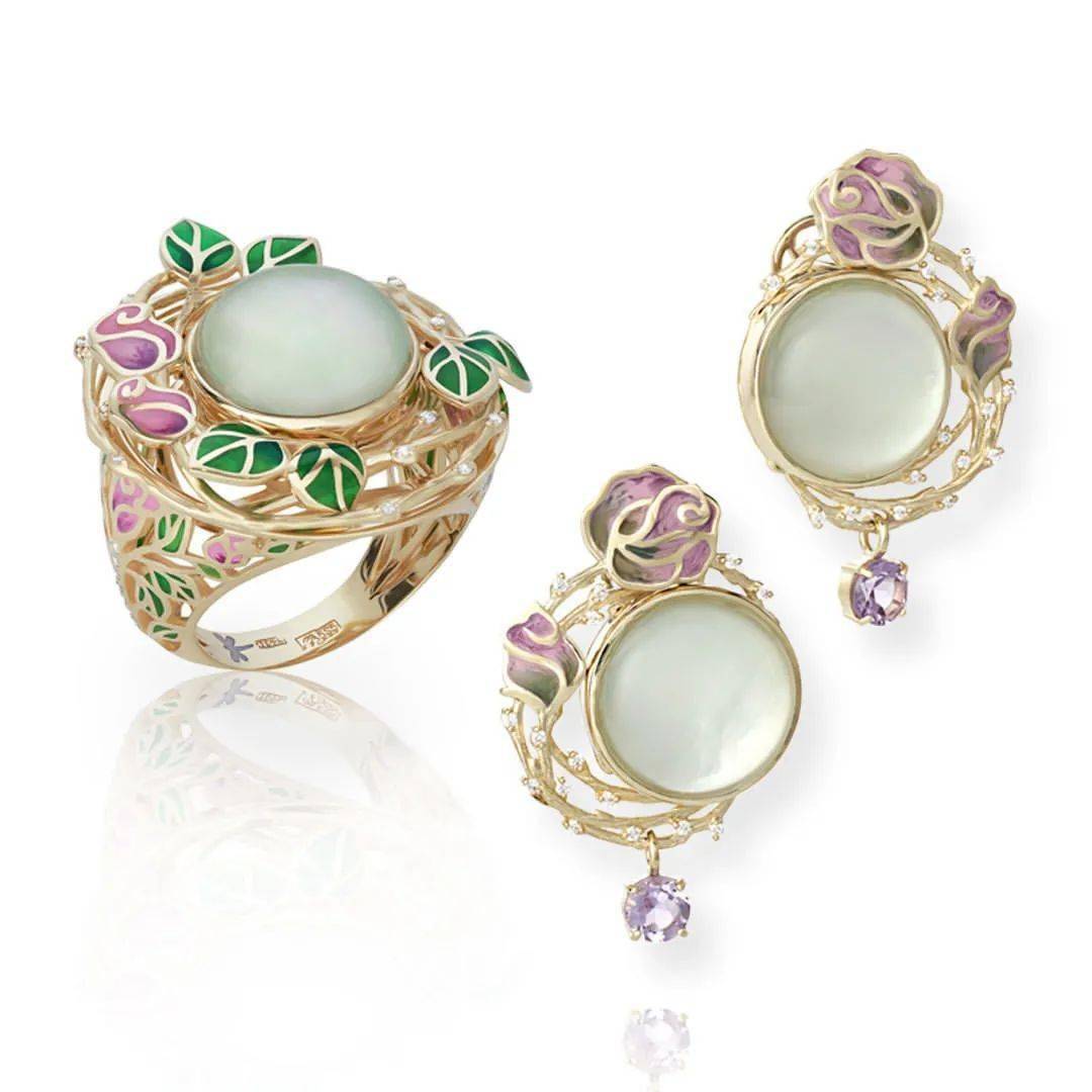 Natasha|第60期 俄罗斯的童话珠宝 Natasha Libelle