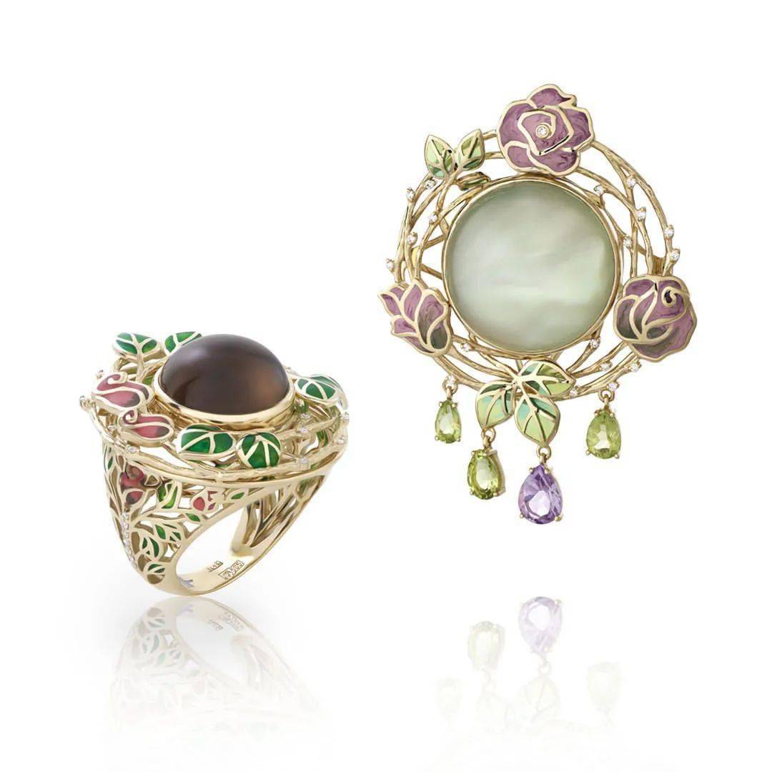 Natasha|第60期 俄罗斯的童话珠宝 Natasha Libelle