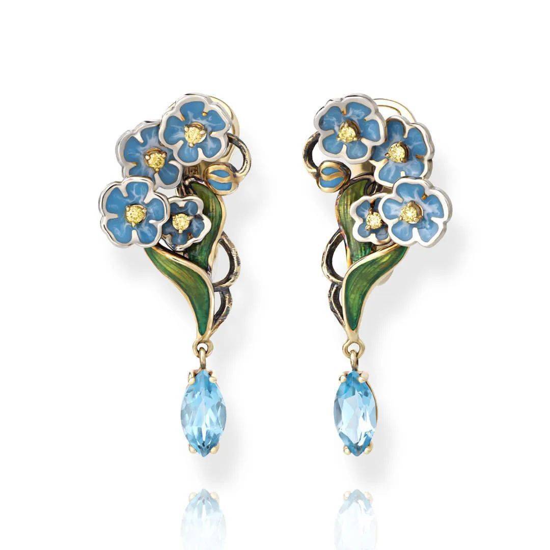 Natasha|第60期 俄罗斯的童话珠宝 Natasha Libelle