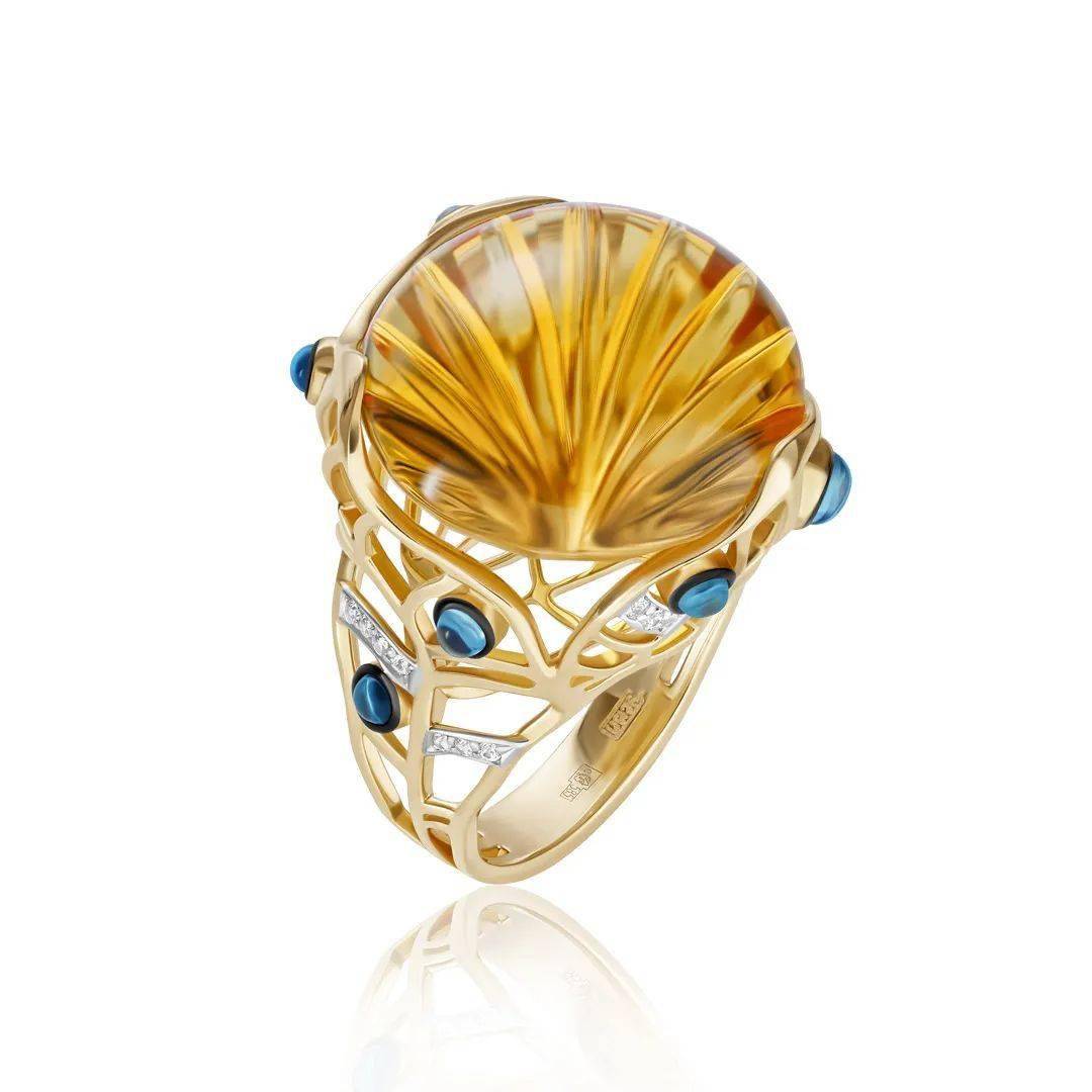 Natasha|第60期 俄罗斯的童话珠宝 Natasha Libelle