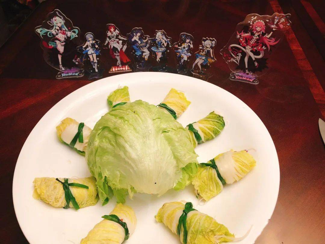 崩坏美食特辑 |绿油油的"包菜卷"