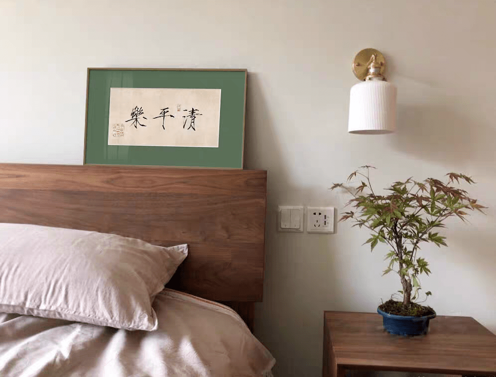 照片|显穷大白墙+网红装饰画=悲剧！