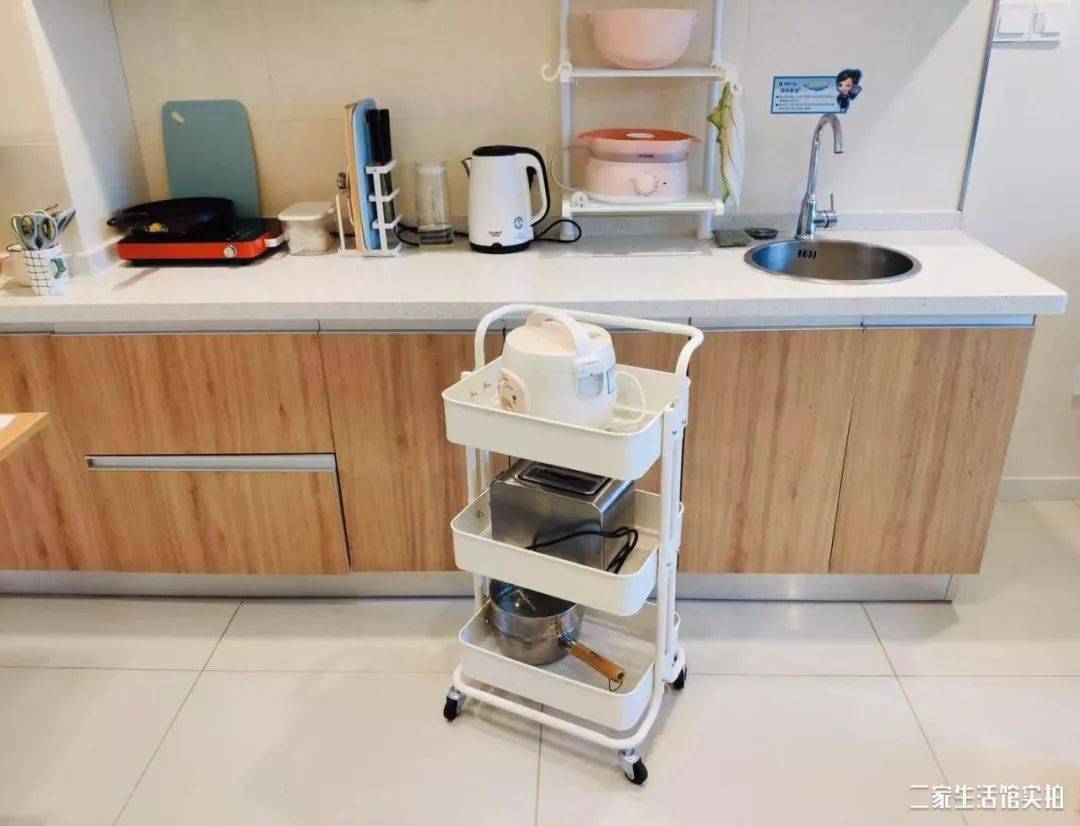 小推车|把它换个用法,还能多出10㎡的收纳空间!