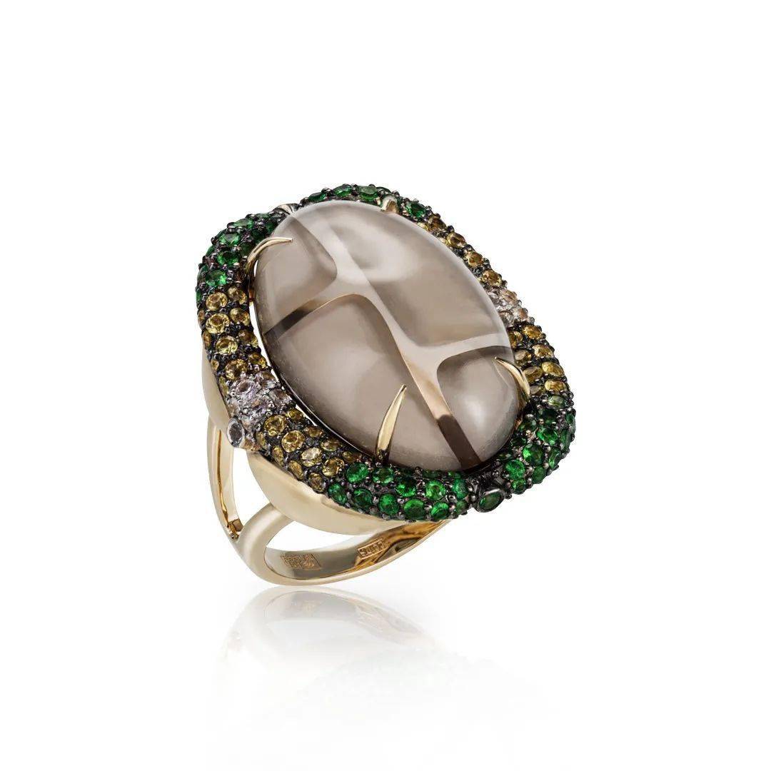 Natasha|第60期 俄罗斯的童话珠宝 Natasha Libelle