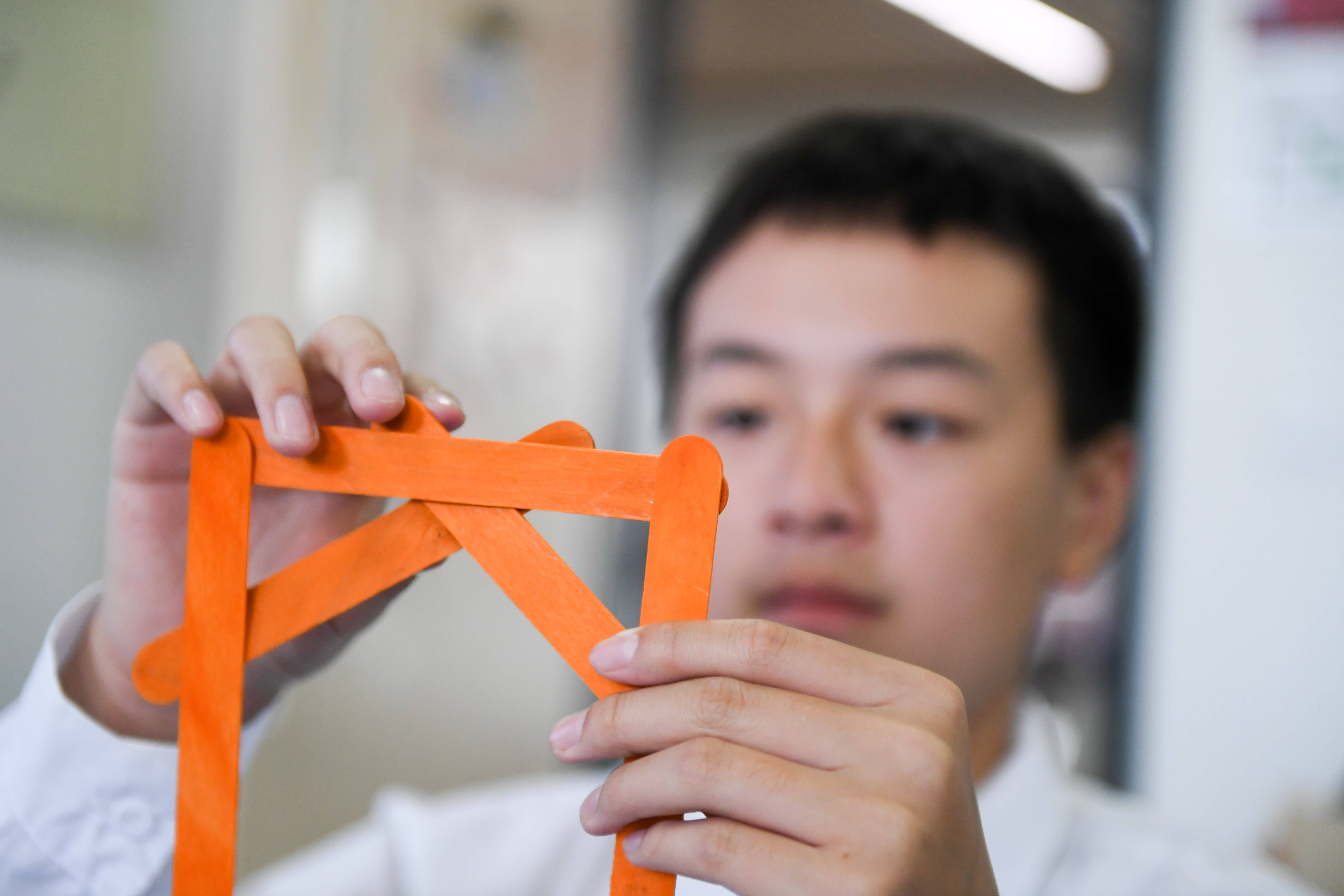 长春|长春：科技课堂 助力成长