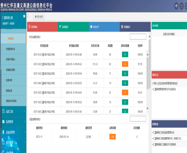 慧通公司:打造信息化管理平台 护航品质创建