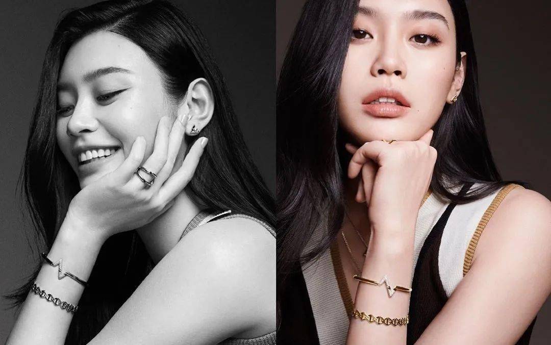 国模|女神归来,奚梦瑶拍摄LOUIS VUITTON的广告!