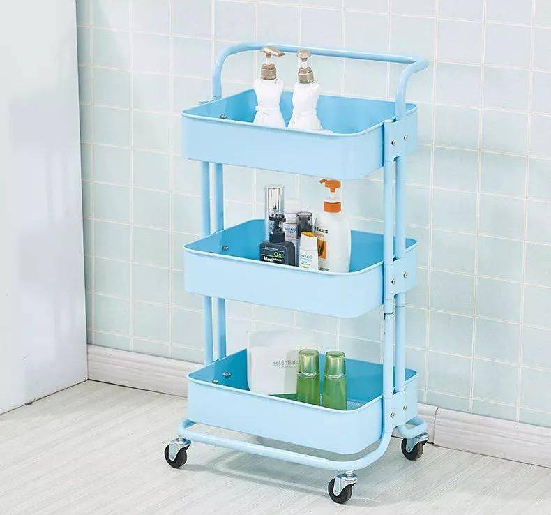 小推车|把它换个用法,还能多出10㎡的收纳空间!