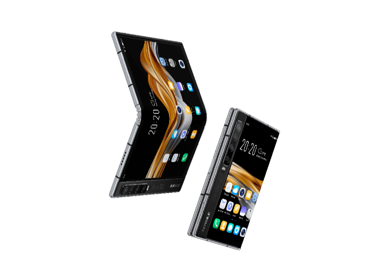 FlexPai|柔宇科技正式发布新一代折叠屏手机FlexPai 2