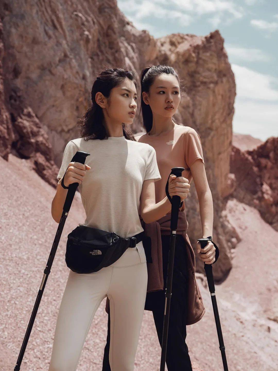 The|功能与颜值兼具的时髦户外衣着：The North Face首个女性主题系列！