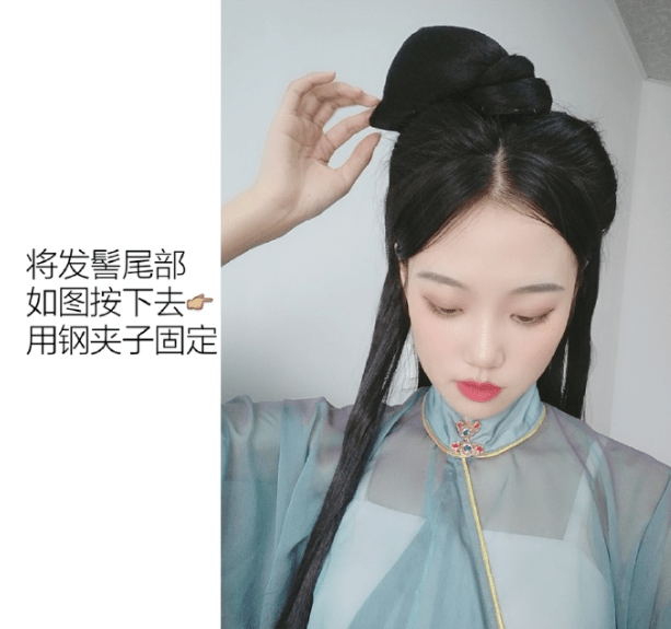 汉服发型温婉贤淑发型教程