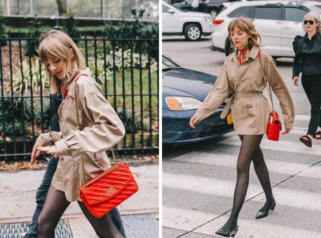 气质|这件风衣穿20年不过时!收腰显瘦,又飒又高级,气质A爆了!