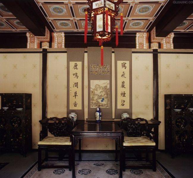 古代大户人家的客厅,中堂必不可少!-搜狐大视野-搜狐新闻