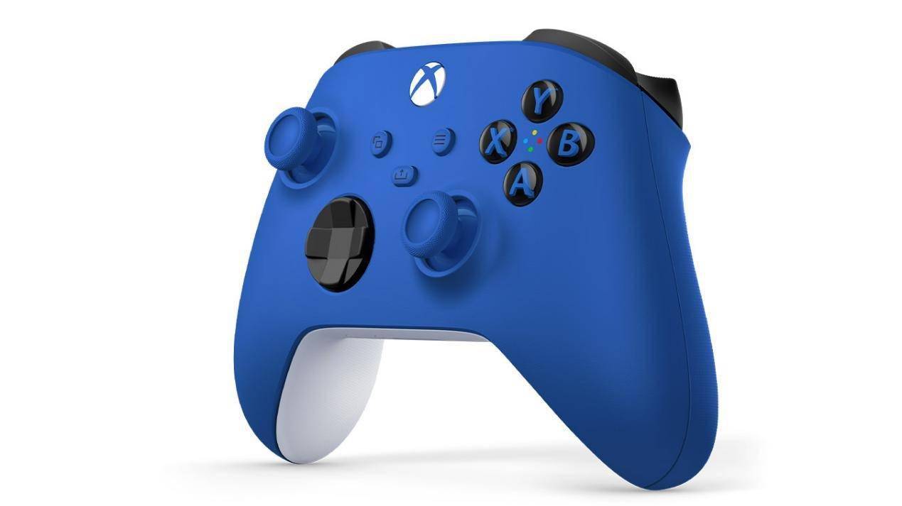 微软推蓝色版xbox无线手柄售价5999美元