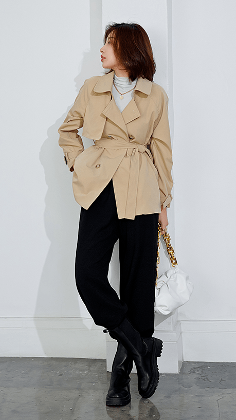 气质|这件风衣穿20年不过时!收腰显瘦,又飒又高级,气质A爆了!