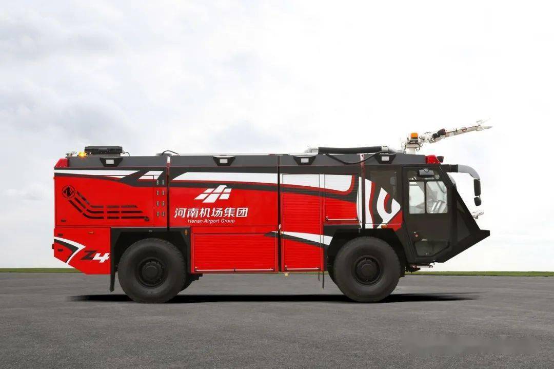 2台斯堪尼亚16升V8 最高1540马力齐格勒发布新款Z-Class机场消防车_开发