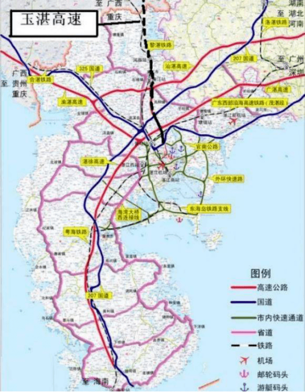 玉湛高速全线通车!