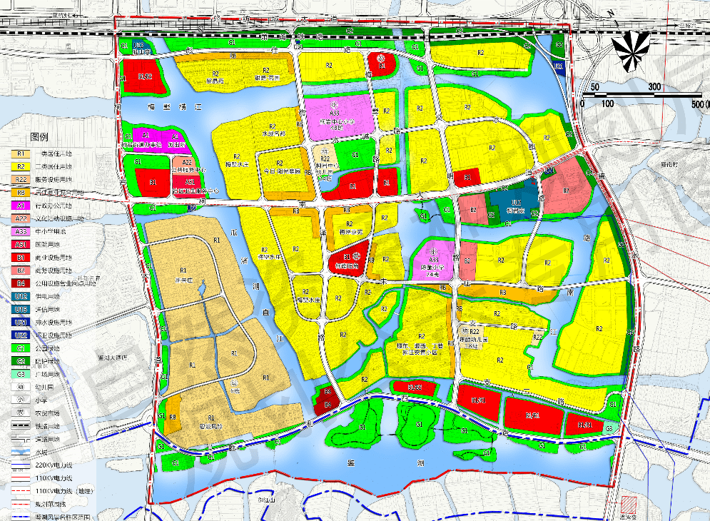 绍兴市自然资源和规划局发布《柯桥区kq-14管理单元控制性详细规划