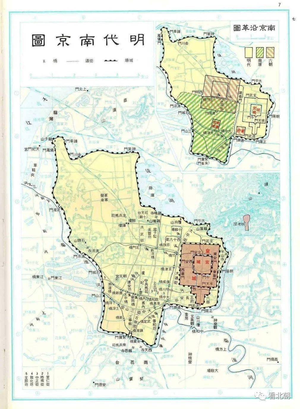 紫金山放城外中华门搞瓮城明代南京城为啥这么奇葩