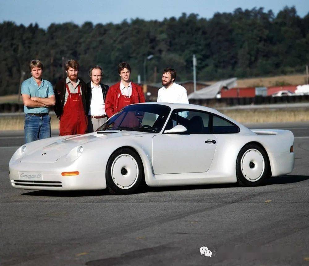 1983年保时捷959 group b prototype原型车!_手机搜狐网