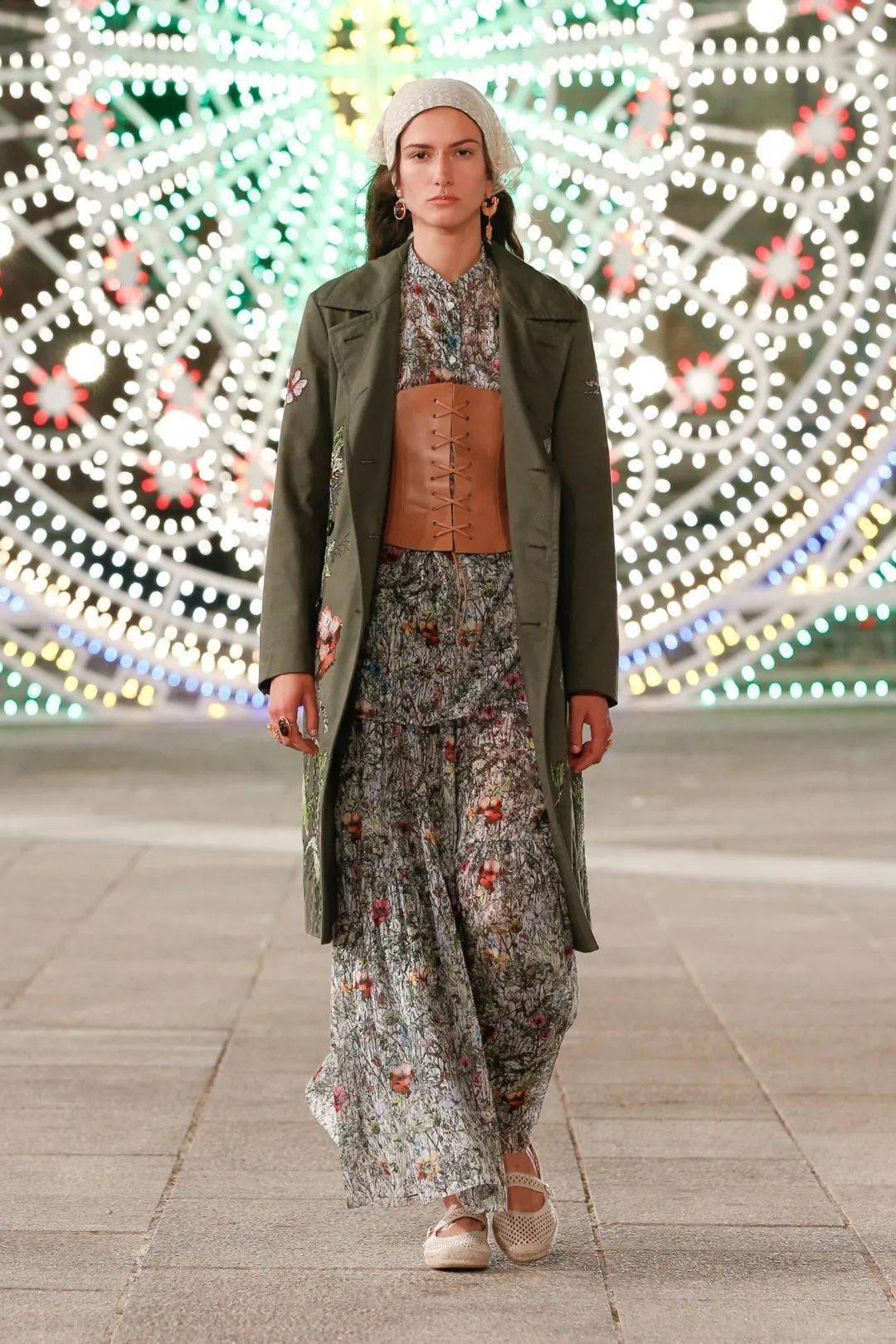 秀场解读|dior 2021早春女装系列!独特的民族风情_迪奥