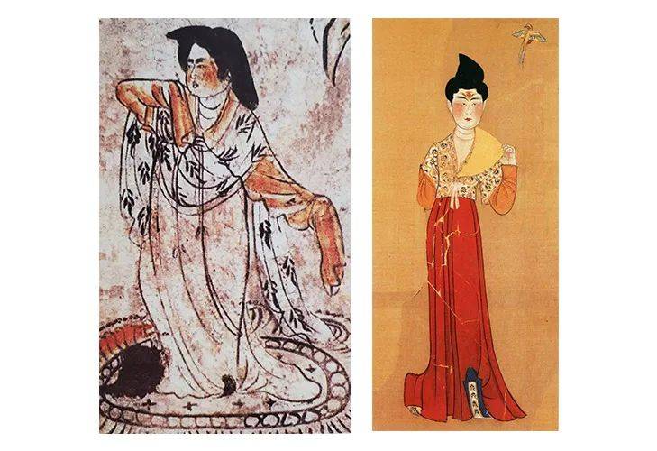 女子|唐朝的“怪异美学”