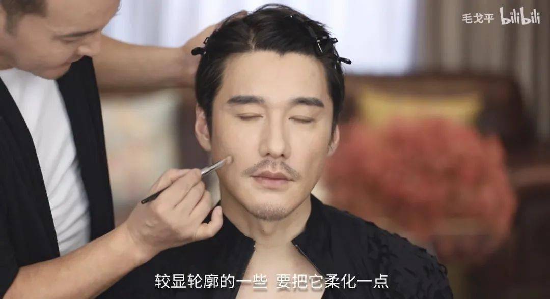 胡兵|毛戈平老师，我把头给您寄过去改改？