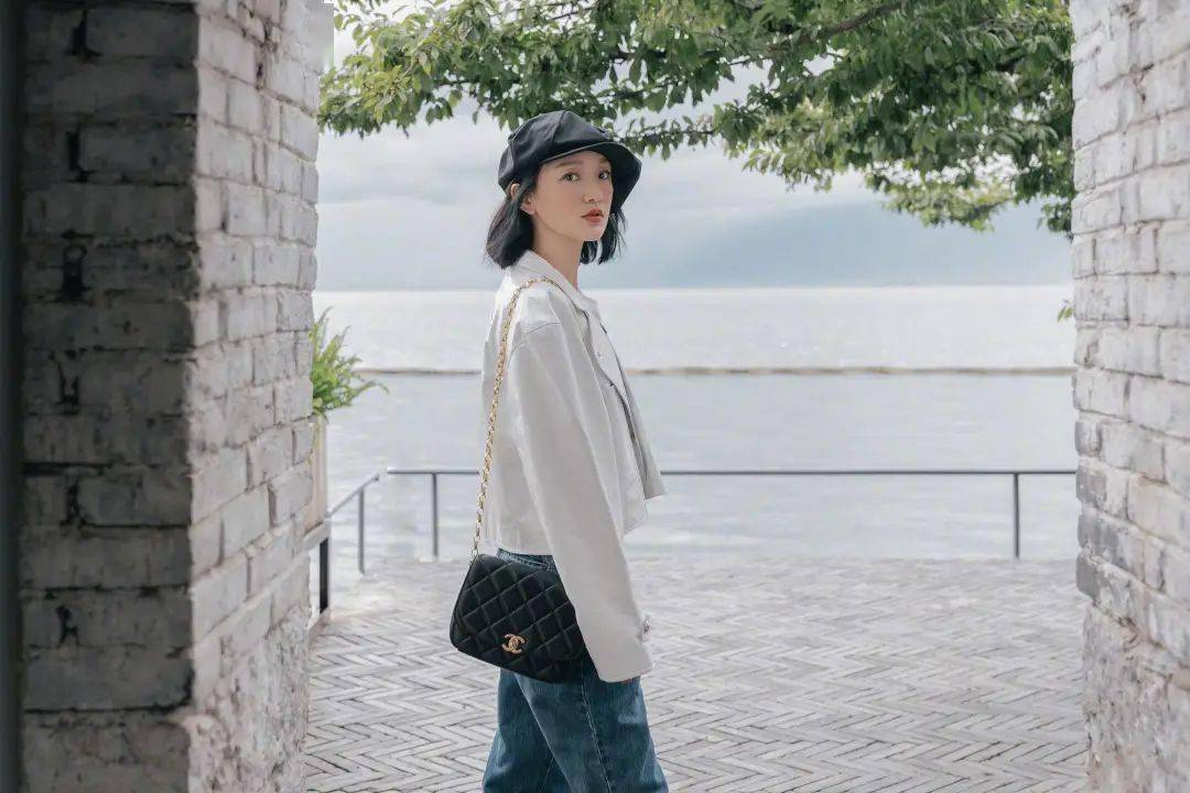 短发|这个女人好迷人！还有什么造型是她驾驭不了的？