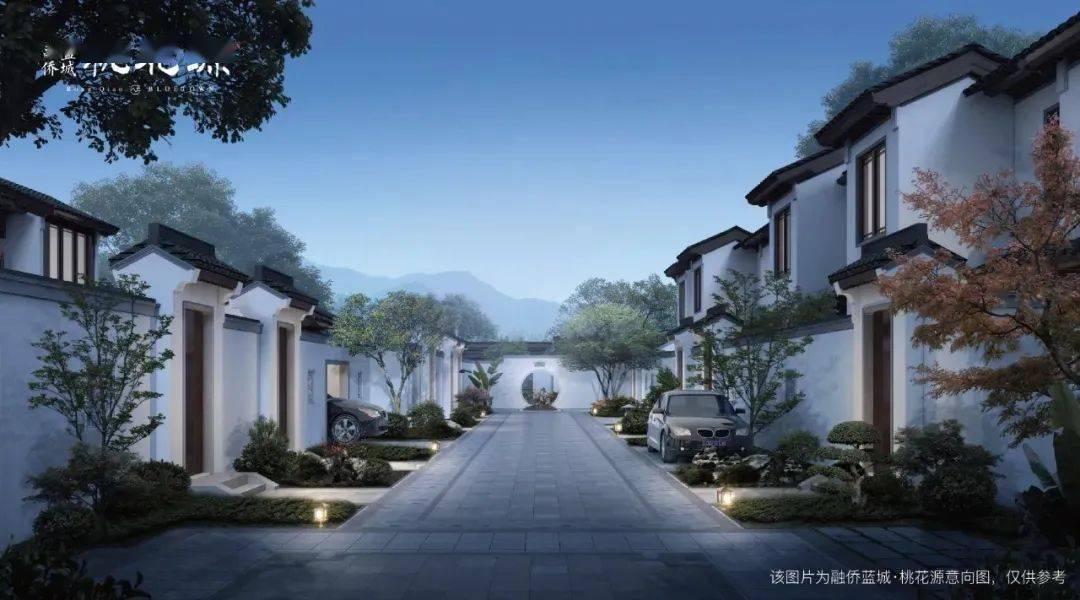 第一次,融侨携手蓝城共绘桃花源,打造福州全龄高端康养小镇传奇-搜狐大视野-搜狐新闻