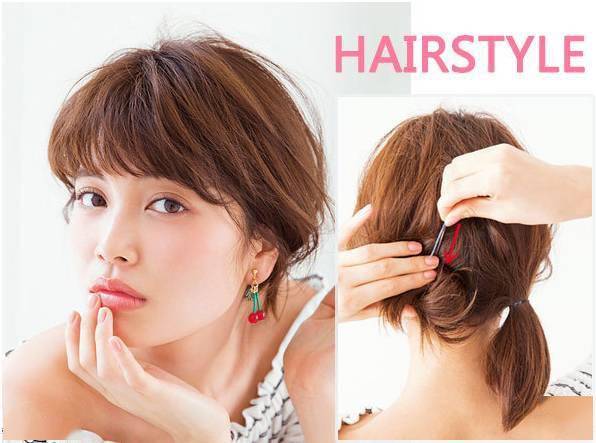 头发|还在披发?盘起来吧!扎这些发型,甜美清爽又迷人~