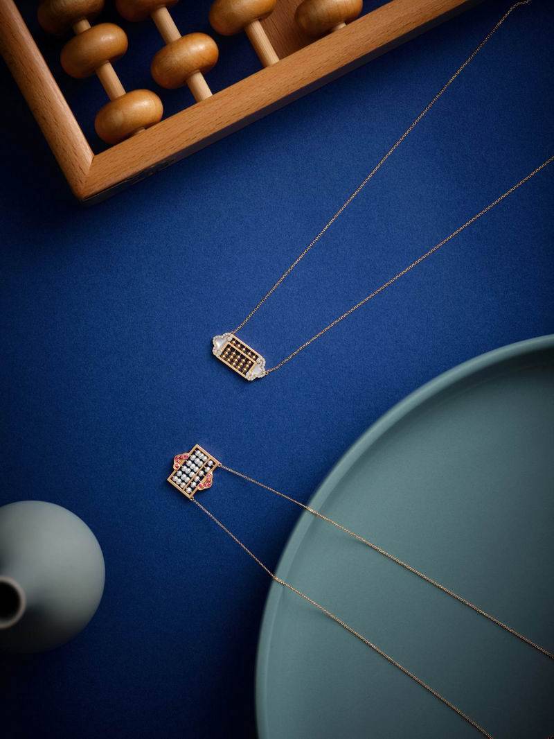 Wulu|戴上国风金饰,这个“金九银十”一定会对你好一点