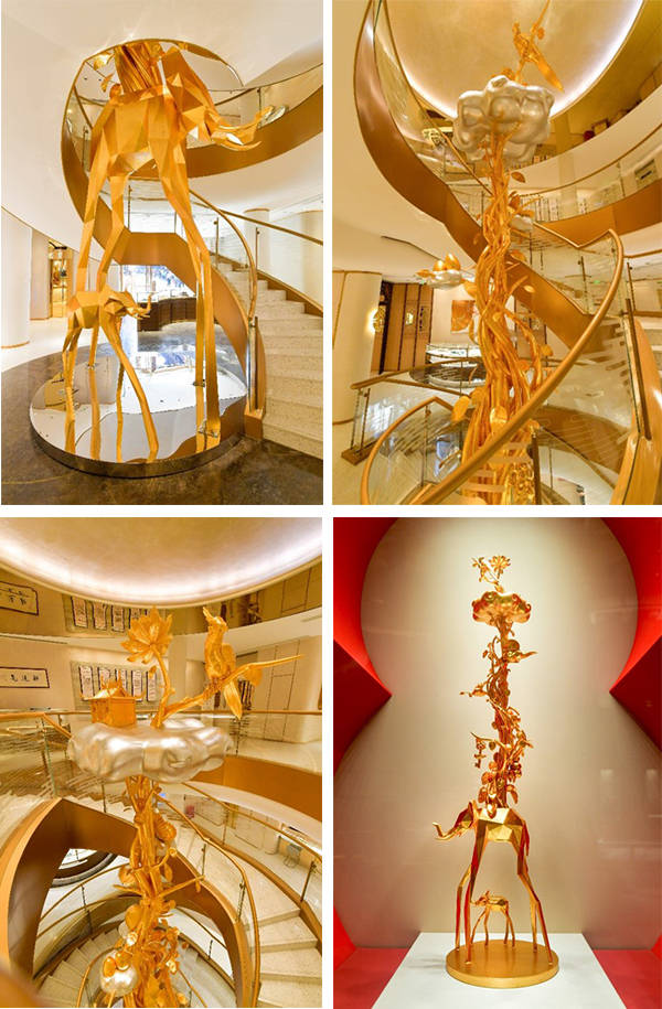 Wulu|戴上国风金饰,这个“金九银十”一定会对你好一点