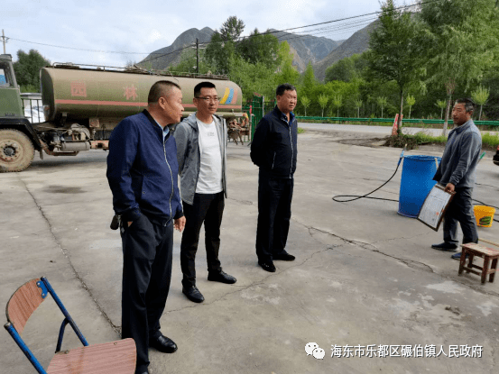 (来源:海东市乐都区碾伯镇人民政府) 徐家沙沟村铁塔征地现场(2020年9