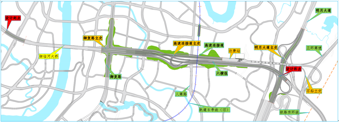 361亿中标重庆六横线市政项目