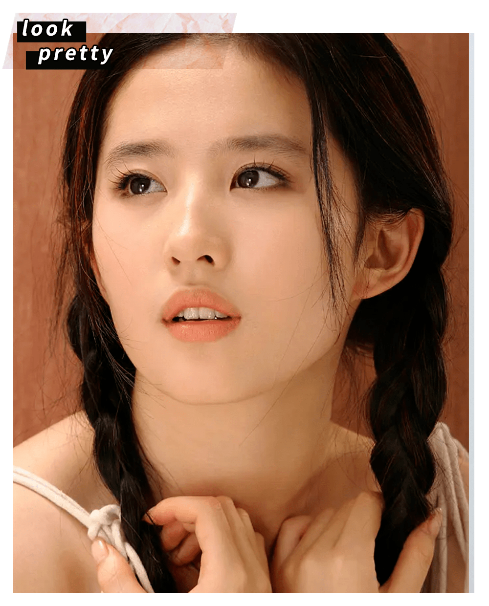 面部|这绝对是刘亦菲被黑得最惨的一次!!