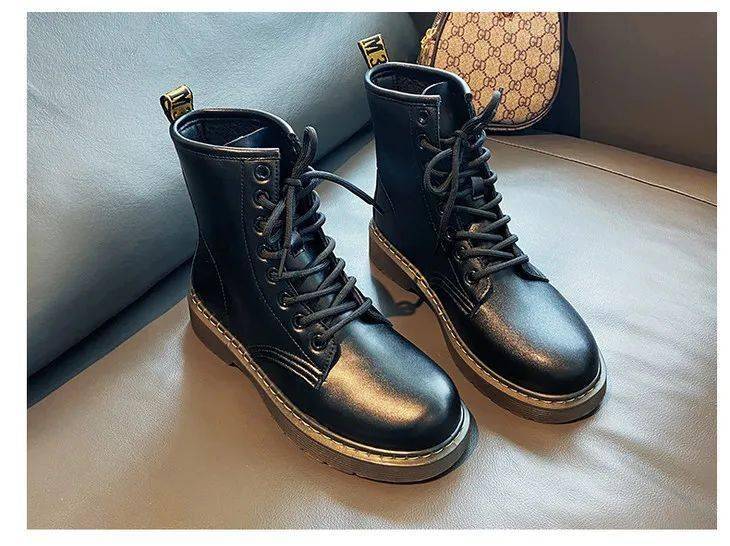 时尚|明星都爱的马丁靴！显高显瘦还无敌好穿，又美又帅，自带气场！