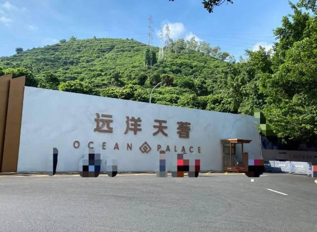 深圳史上最长开盘远洋天著还剩5套今天有房客户选房附销控