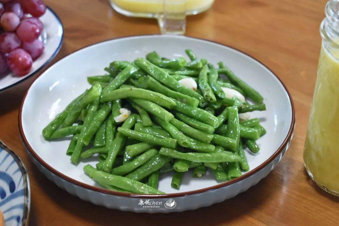 豆角|玉米汁比外卖还好喝，蛋煎馒头片香脆适合秋天的早餐