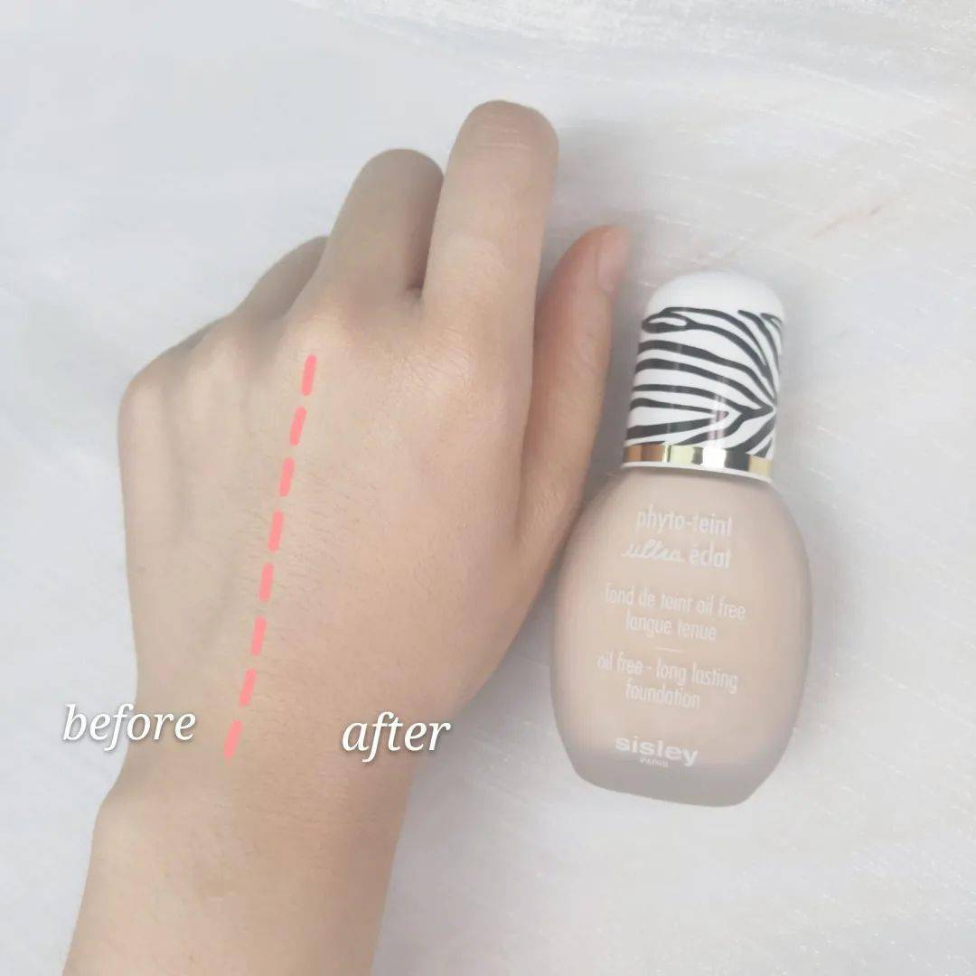 配方|想要不脱妆，就要Sisley 持久粉底液~