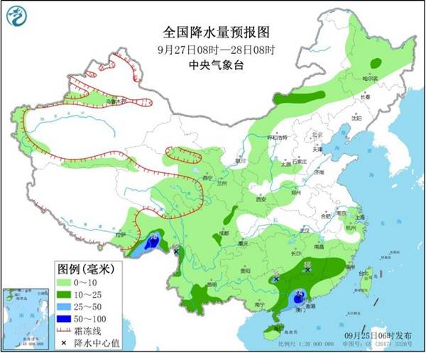 湖南|南方新一轮降雨过程再度开启 今天贵州湖南将遭暴雨